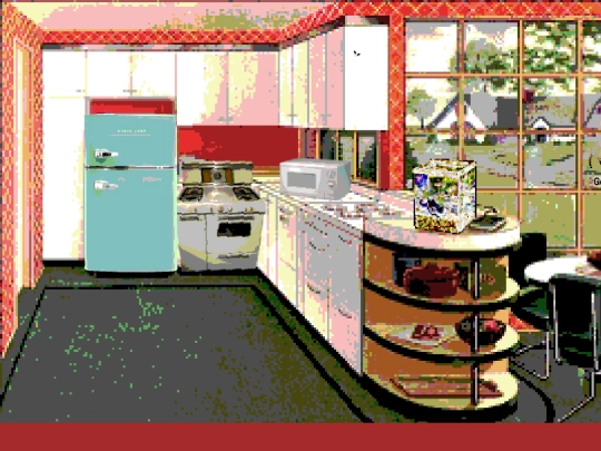 kitchen screenshot