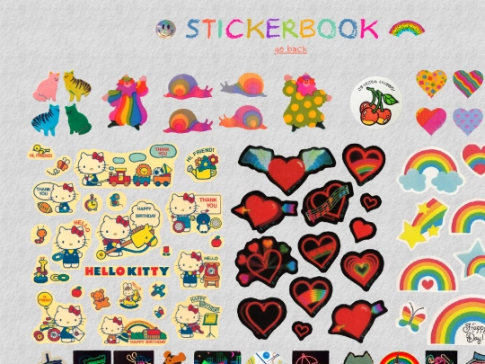 stickerbook screenshot