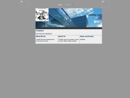 feedback screenshot