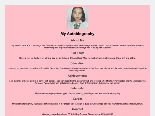aishiautobiography screenshot