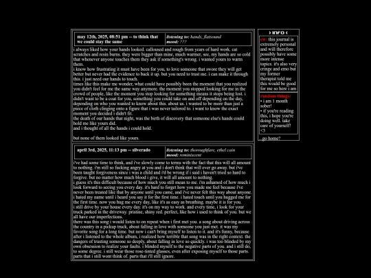 journal screenshot