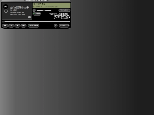 webdeck-player screenshot