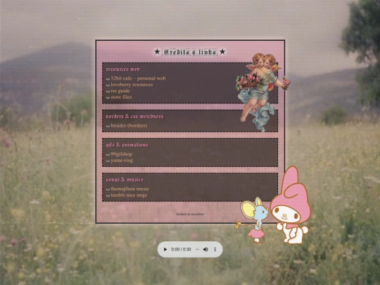 Credits screenshot