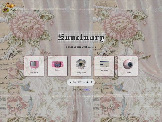 Sanctuary screenshot