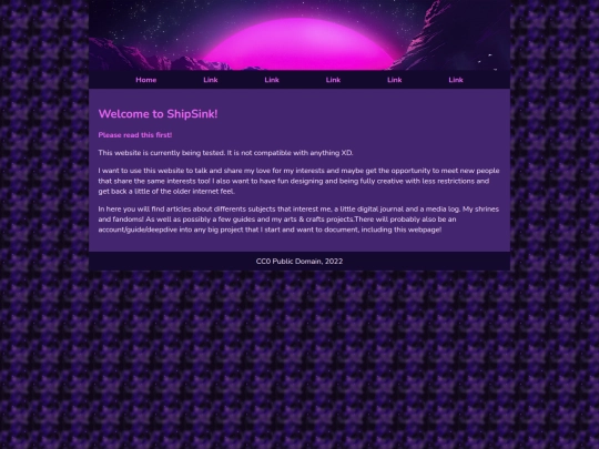 testing screenshot