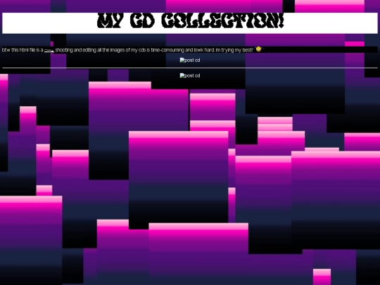 cdcollection screenshot