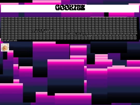 cookies screenshot