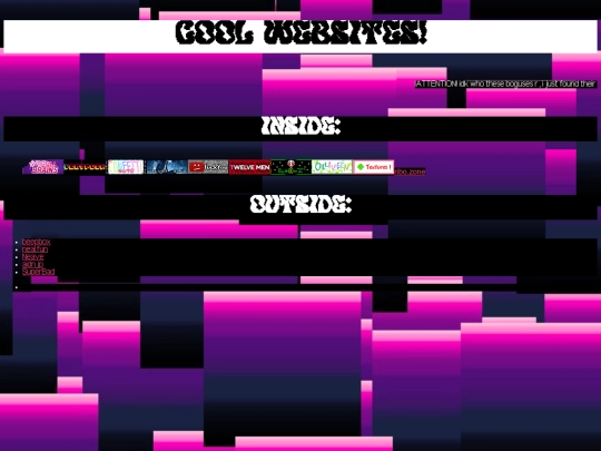 coolwebsites screenshot