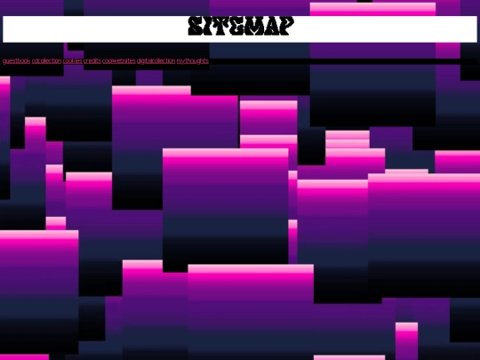 sitemap screenshot