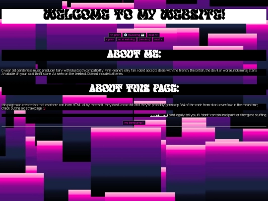 welcome screenshot