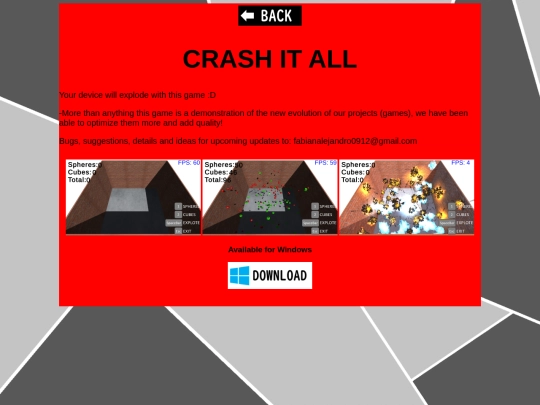CIA page screenshot
