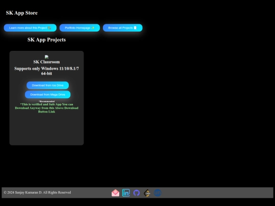 apps screenshot