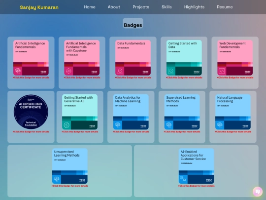 certificates screenshot