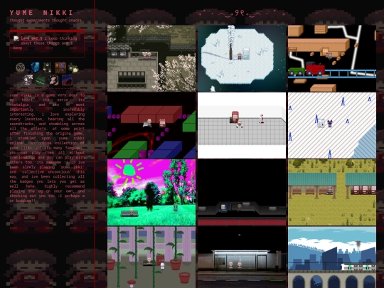 yumenikki screenshot