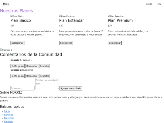 pagina2 screenshot