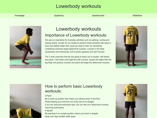 Lowerbody screenshot