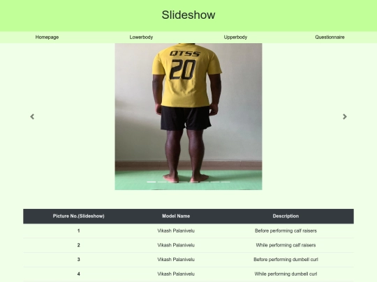 Slideshow screenshot