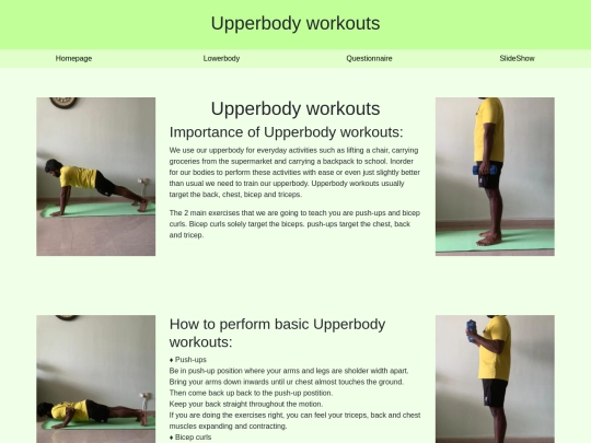 Upperbody screenshot