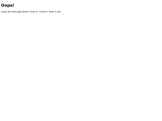 not_found screenshot