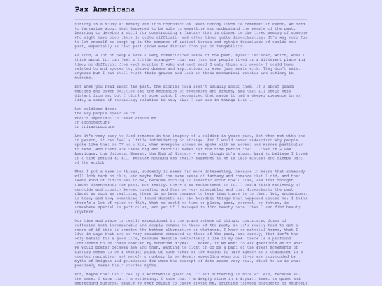PaxAmericana screenshot
