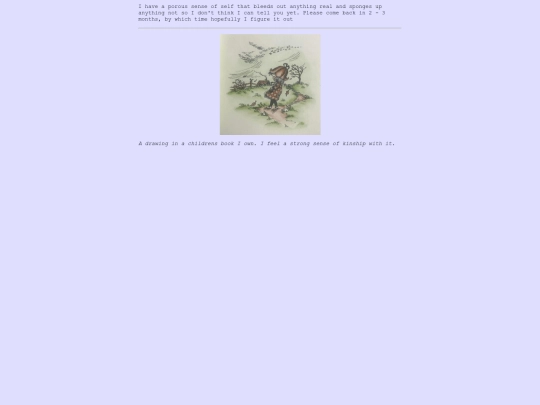aboutme screenshot