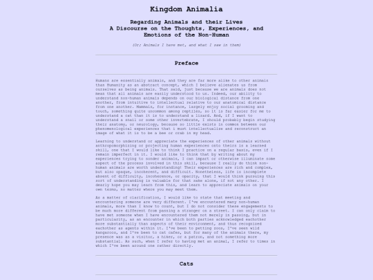 animalia screenshot