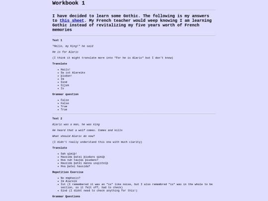 gothic/workbook1 screenshot