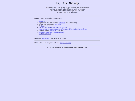 oldsite screenshot