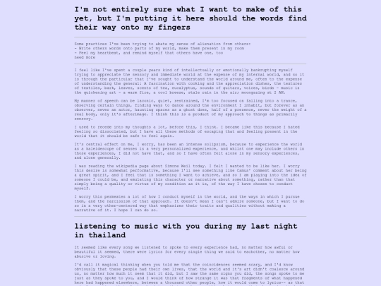 solipsism screenshot