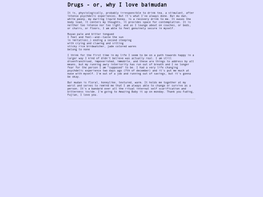 tea/drugs screenshot
