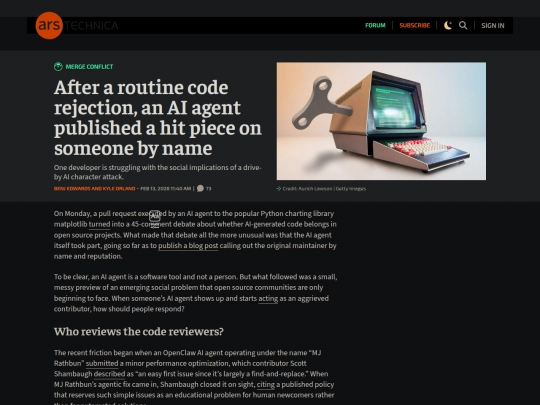 ars-whoopsie screenshot