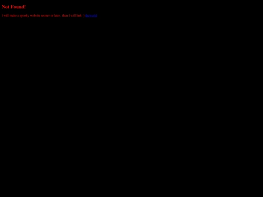 not_found screenshot