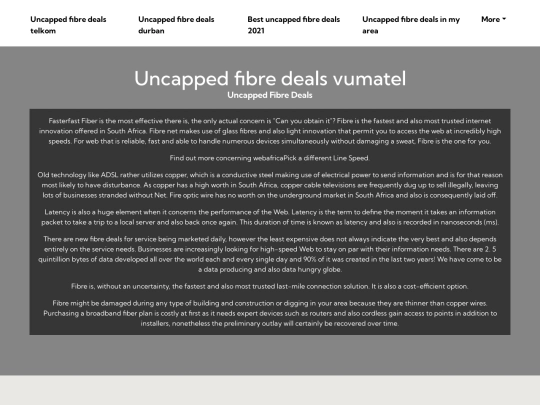 uncapped-fibre-deals-vumatel screenshot