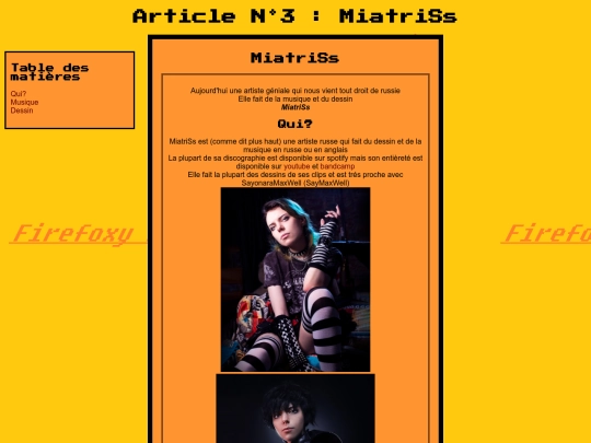 Article/Miatriss screenshot