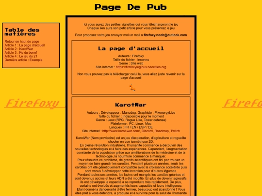 Indés screenshot