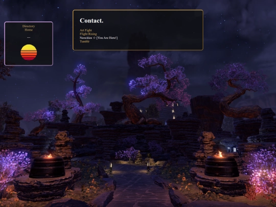 contact screenshot