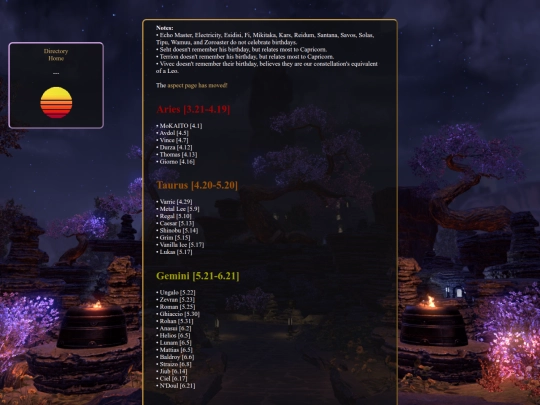 content/soulbonds/info/birthdays screenshot