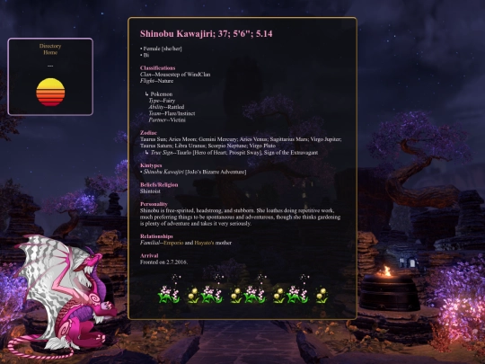content/soulbonds/shinobu-kawajiri screenshot