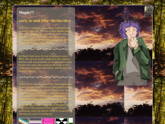 maple screenshot