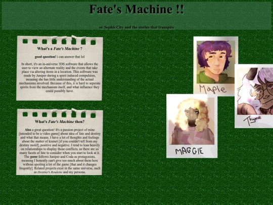 ocs screenshot