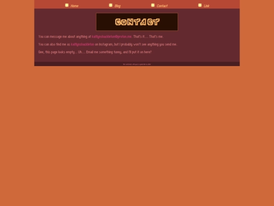 contact screenshot