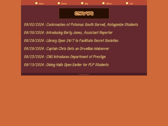 news screenshot