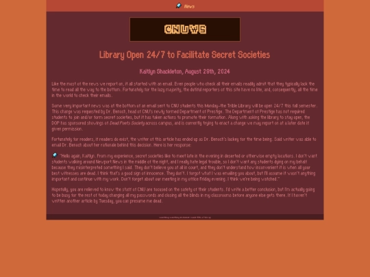 news/library-open screenshot