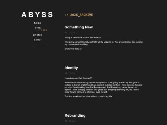 archive/2026 screenshot