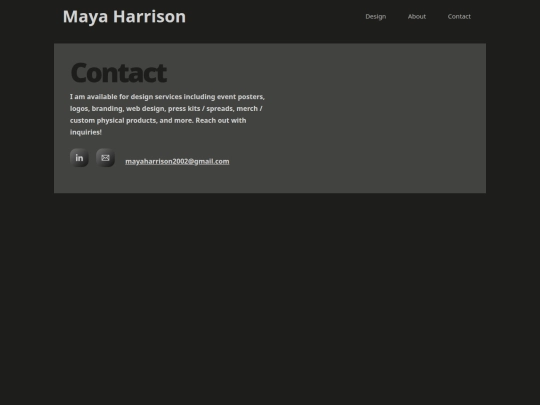 contact screenshot
