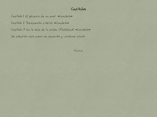 writes/capitulos screenshot