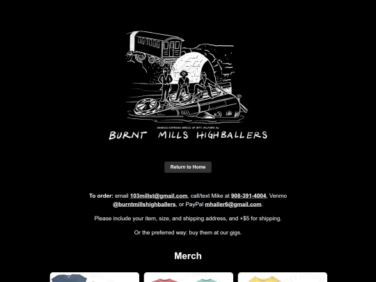 merch screenshot