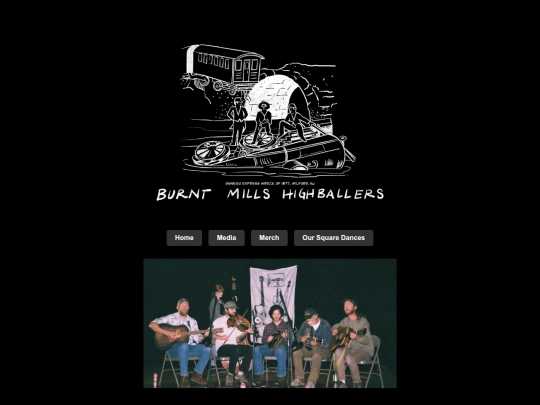 pastgigs screenshot