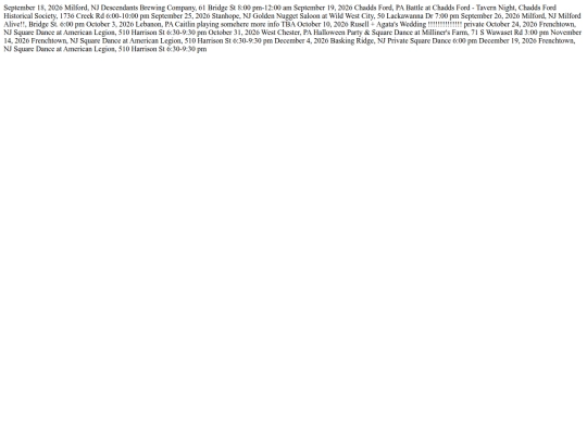schedule screenshot