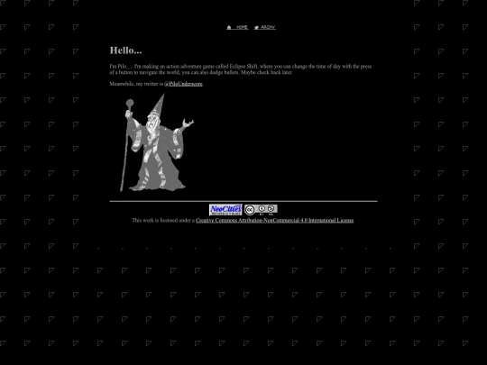 Old screenshot